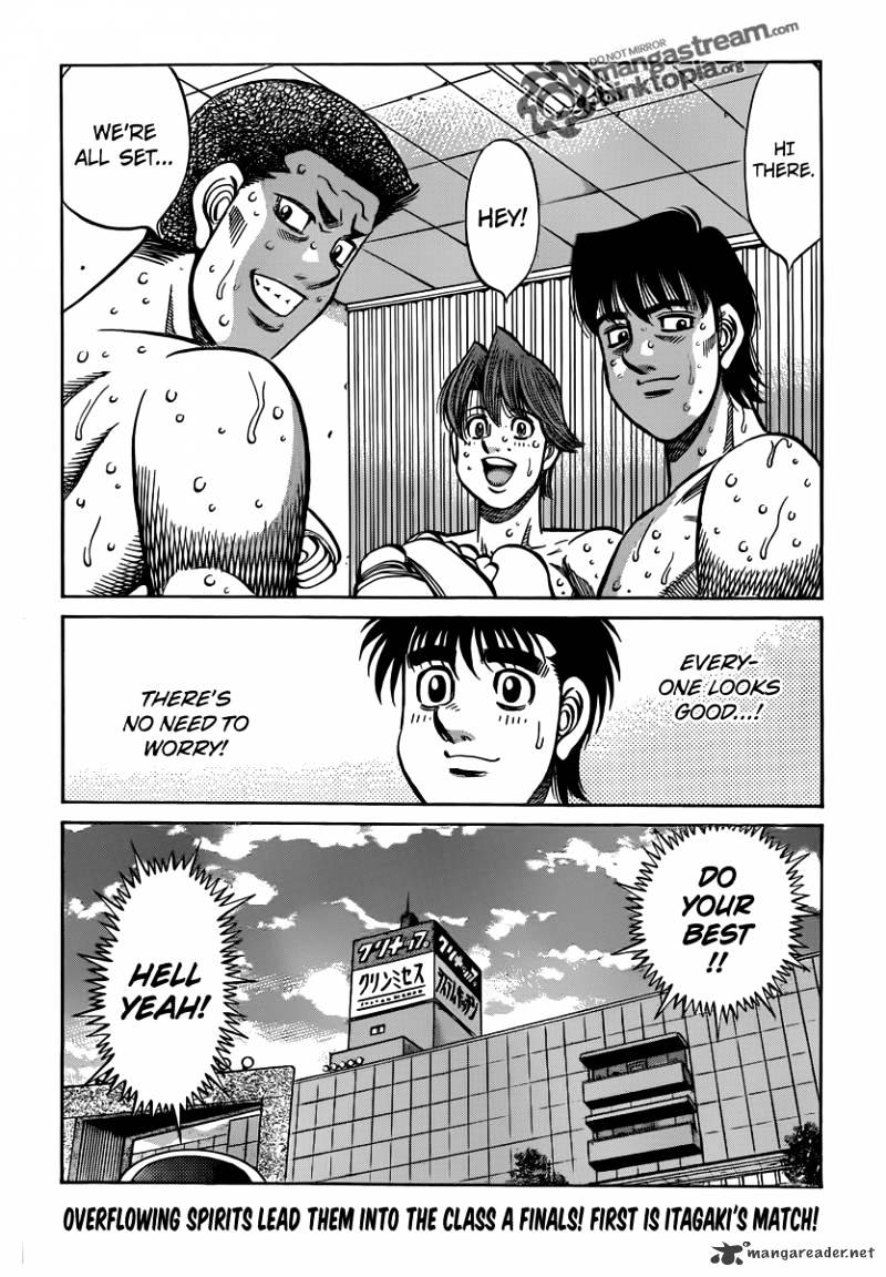 Hajime no Ippo: Fighting Spirit, Chapter 952 image 17